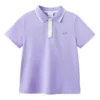 Tricou polo „Purple”
