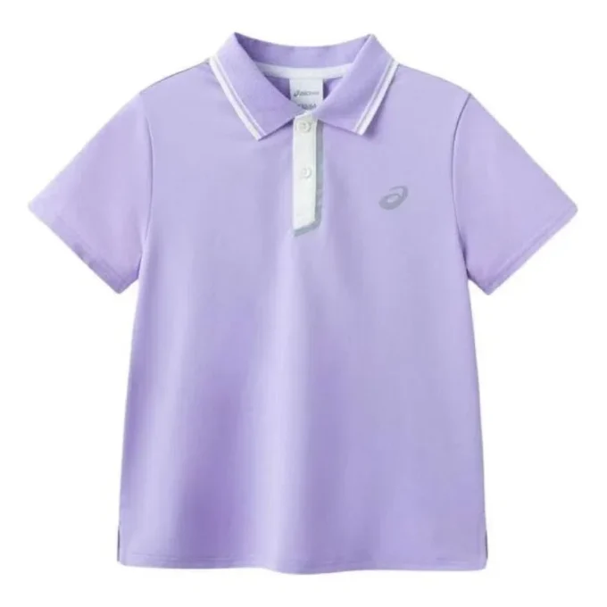 Tricou polo „Purple”