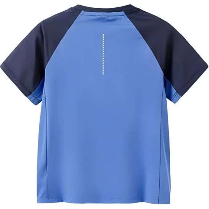 Tricou sport „Albastru-bleu”