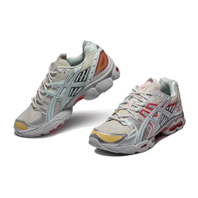 UB5-S Gel-Nimbus 9 „Gri ghețar, albastru marin”