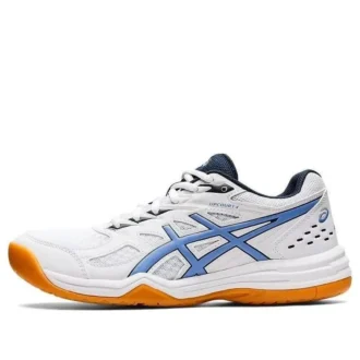 Upcourt 4 „Alb-Albastru Periwinkle”