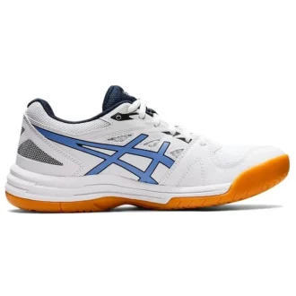 Upcourt 4 „Alb-Albastru Periwinkle”