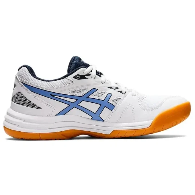 Upcourt 4 „Alb-Albastru Periwinkle”