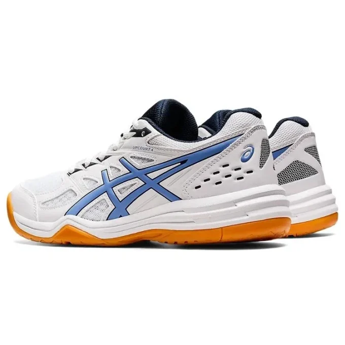 Upcourt 4 „Alb-Albastru Periwinkle”