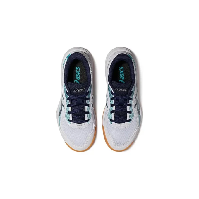 Upcourt 5 „White Peacoat Teal”