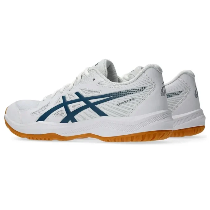 Upcourt 6 „White Vintage Indigo”