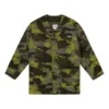 V Jacket „Camo”