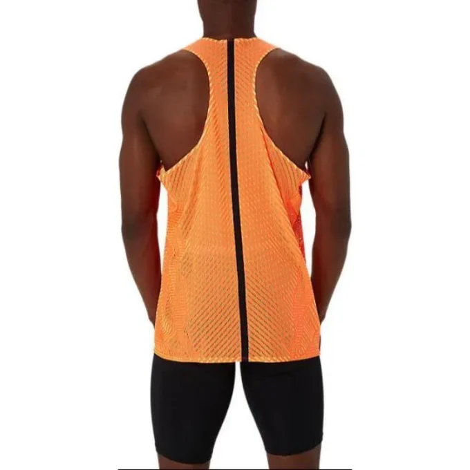 Vestă fără mâneci Actibreeze cu logo „Sunrise Red Safety Yellow”
