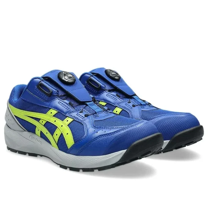 Winjob CP229 Boa 2E lățime mare „Albastru neon lime”