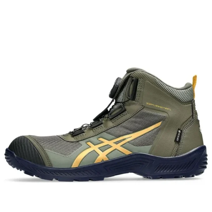 Winjob Gore-Tex BOA „Mantle Green Yellow”