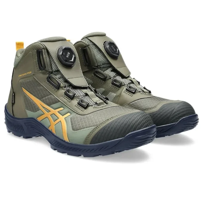 Winjob Gore-Tex BOA „Mantle Green Yellow”